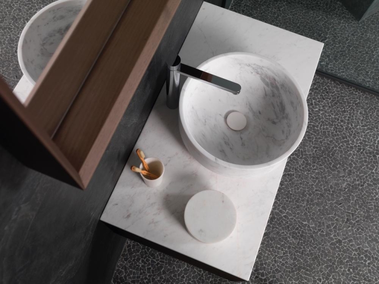 Paradise Tinybroken Edge Negro mozaika kamienna L'Antic Colonial