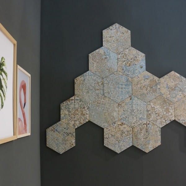 Aparici Carpet Vestige Natural Hexagon
