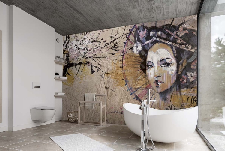 Yoko orientalna tapeta ścienna