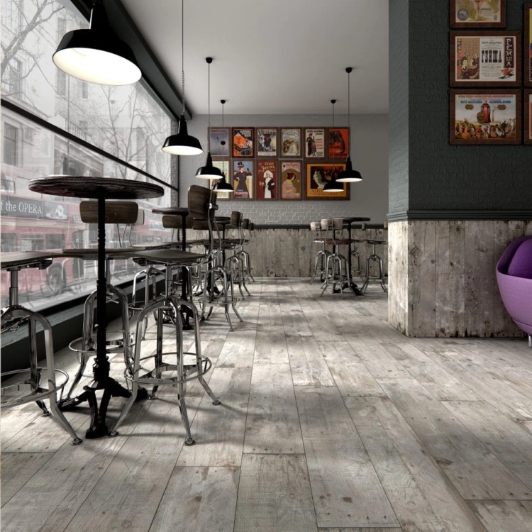 Aparici Rafter Beige Stamp Natural