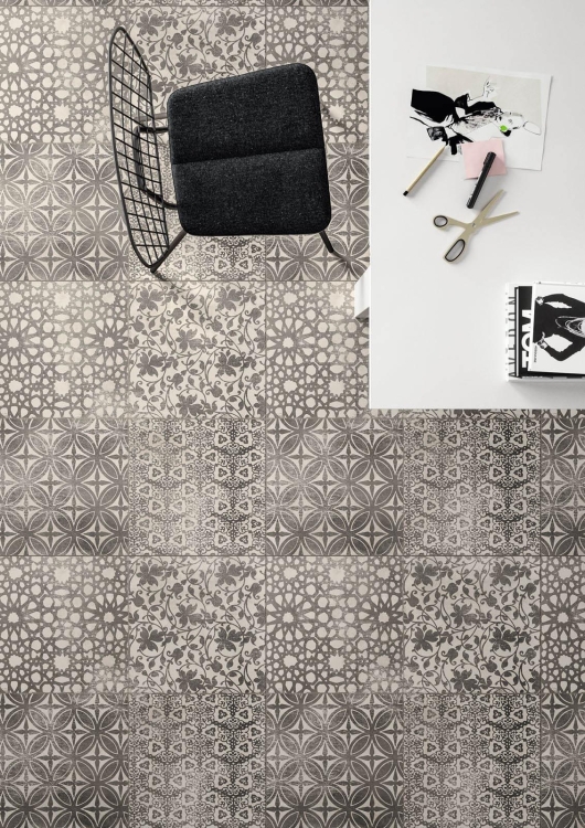 Marazzi Powder płytki Decoro Liberty Freddo 75x75 gres
