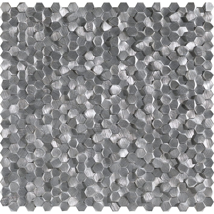 Gravity Aluminium 3D Hexagon Metal mozaika L'Antic Colonial