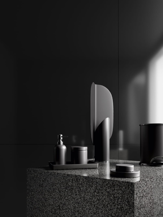 Leonardo Endless ENDL 120N LLL włoskie płytki imitujące czarne lastryko