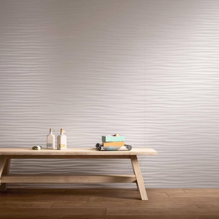 Marazzi Essenziale Struttura Wave 3D Satinato