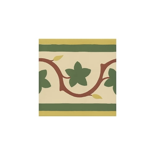 Vives Gaudi-2 płytka bluszcz