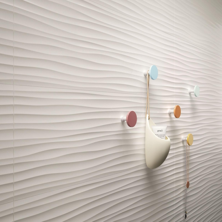 Marazzi Essenziale Struttura Wave 3D Satinato