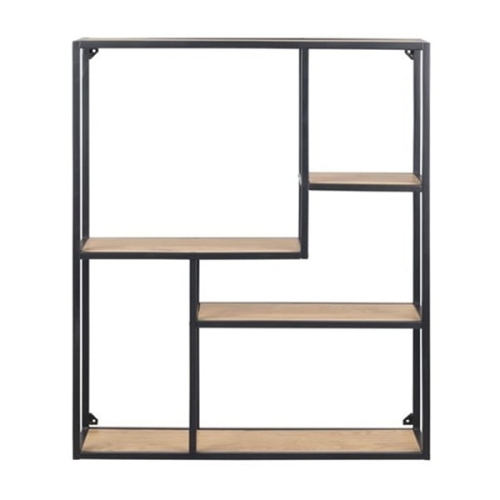 Scandi Loft Wild Oak regał wiszący w stylu skandynawskim