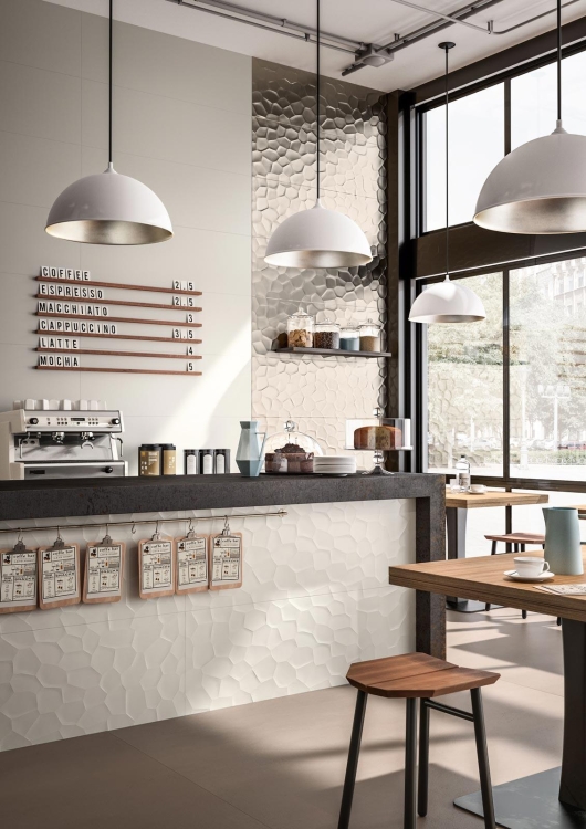 Marazzi Essenziale Struttura Deco 3D Satinato