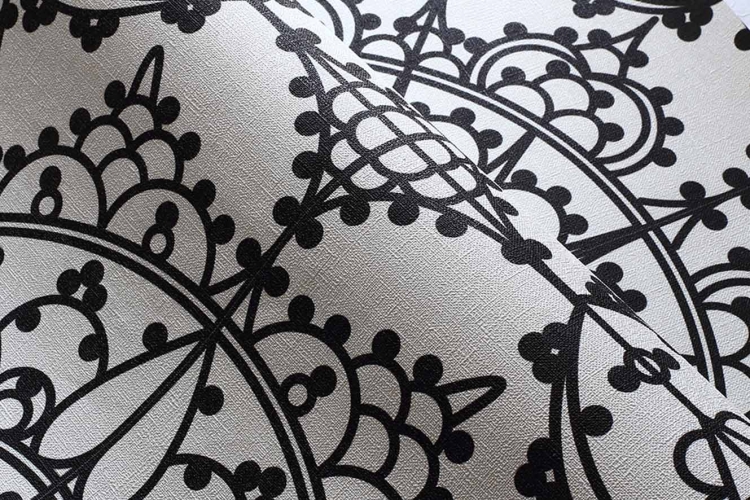 Koronkowa elegancka tapeta ścienna