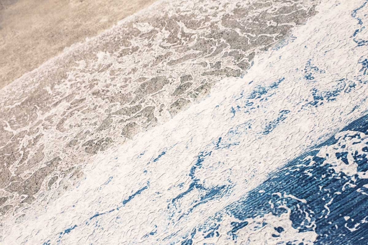 Piaszczysta plaża i morskie fale tapeta