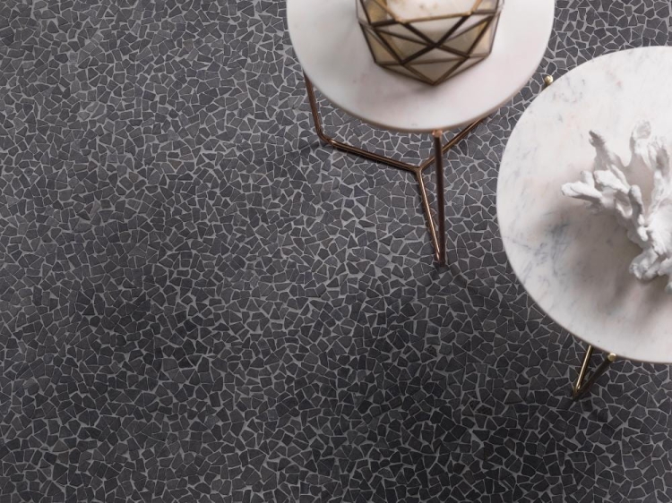 Paradise Tinybroken Edge Negro mozaika kamienna L'Antic Colonial