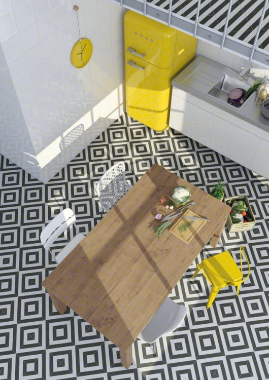 Vives Maori Goroka Grafito