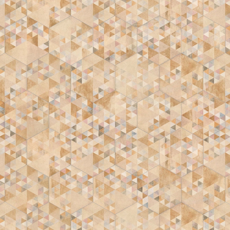 Laverton Hexagono Benenden Multicolor płytki dekoracyjne Vives plastry miodu