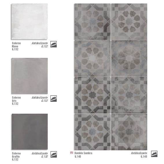 Laverton Kembre Sombra dekoracyjne płytki Vives kafelki