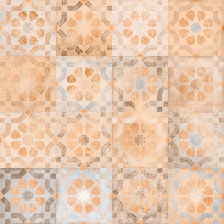 Laverton Kembre Multicolor dekoracyjne płytki Vives kafelki 30x30