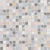 Farnese Quirinale-R Multicolor gresowe płytki dekoracyjne Vives rektyfikowane mix kolorów