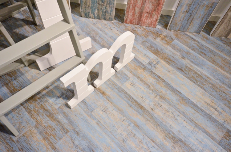 Faro-R Cielo rektyfikowane płytki gresowe drewnopodobne Vives