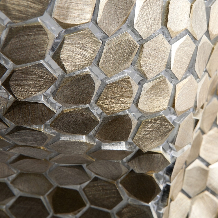 Gravity Aluminium Hexagon Gold mozaika L'Antic Colonial