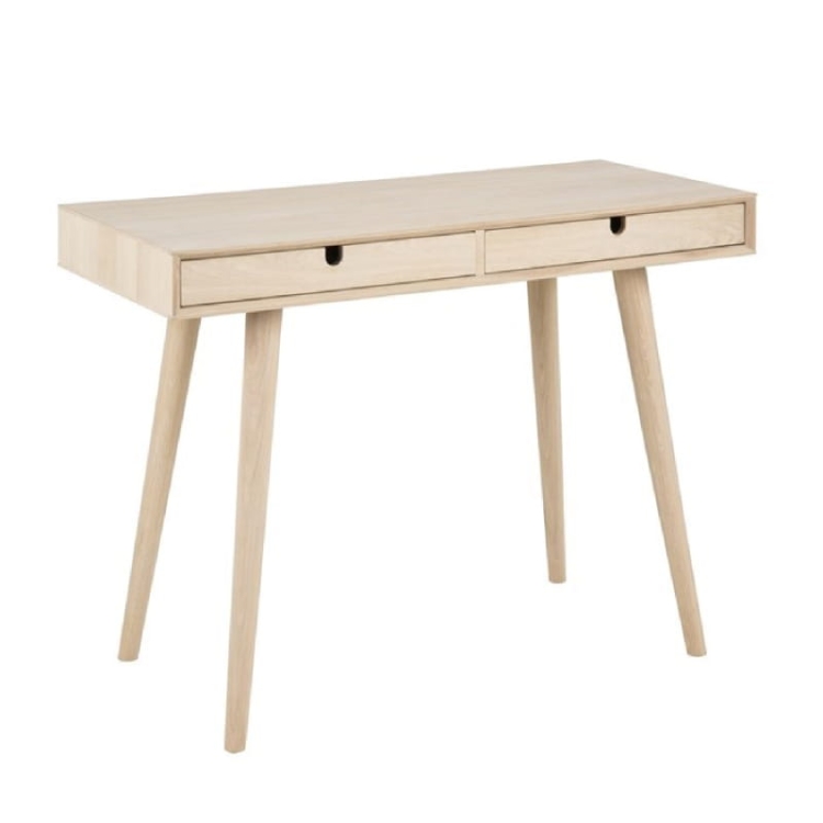 Biurko z szufladami w stylu skandynawskim Century
