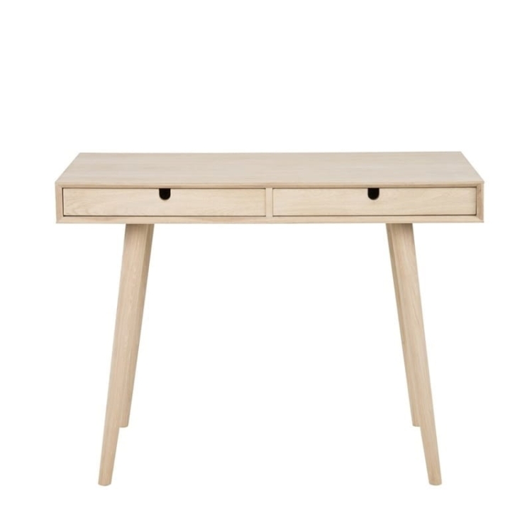 Biurko z szufladami w stylu skandynawskim Century