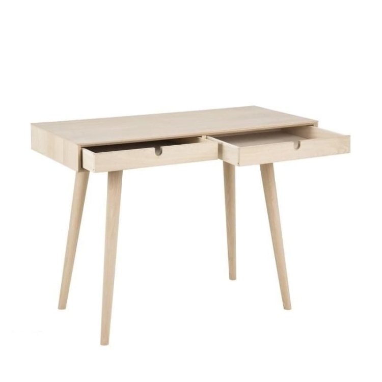 Biurko z szufladami w stylu skandynawskim Century