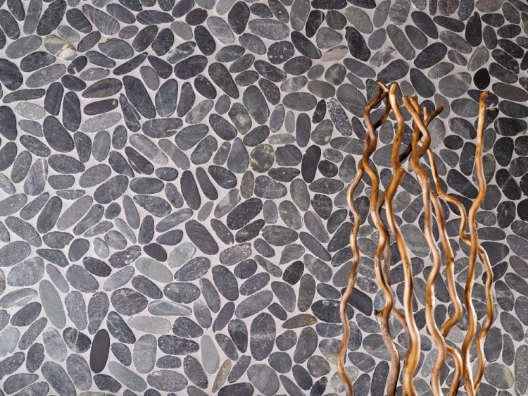 Paradise Lake Stone Negro mozaika kamienna L'Antic Colonial