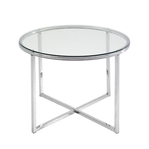Kross nowoczesny stolik kawowy ze szklanym blatem