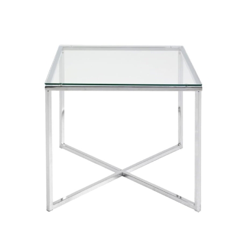 Stolik kawowy Kross nowoczesny design ze szklanym blatem