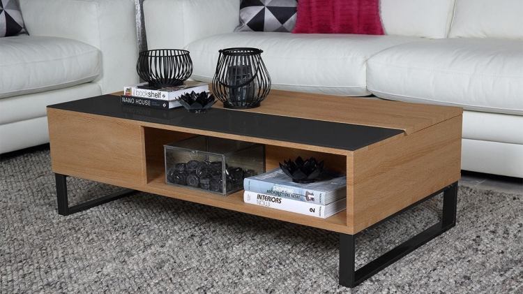 Solidna nowoczesna ława rozkładana