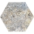 Aparici Carpet Vestige Natural Hexagon