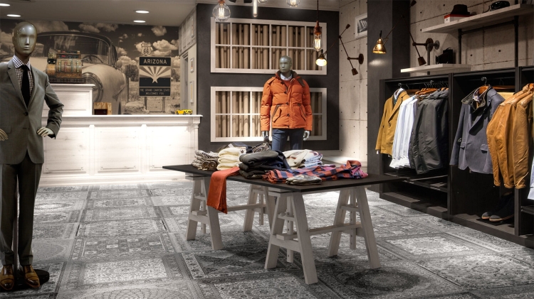 Aparici Kilim Black Natural