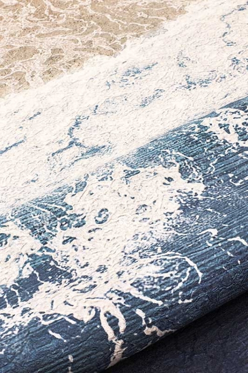 Piaszczysta plaża i morskie fale tapeta