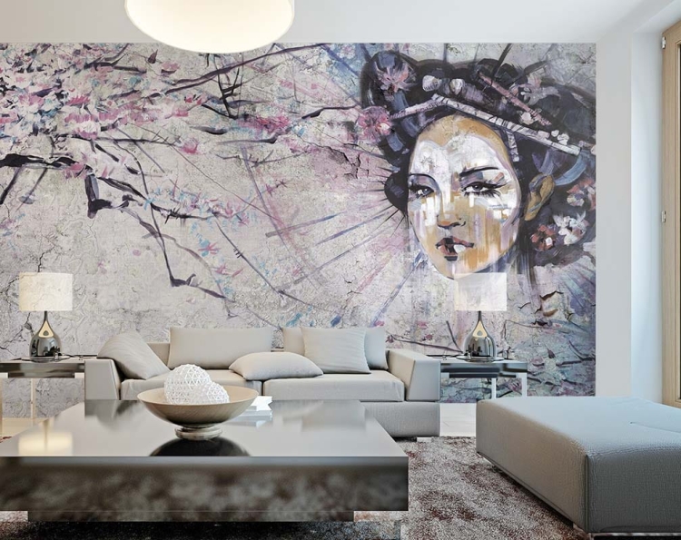 Yoko orientalna tapeta ścienna