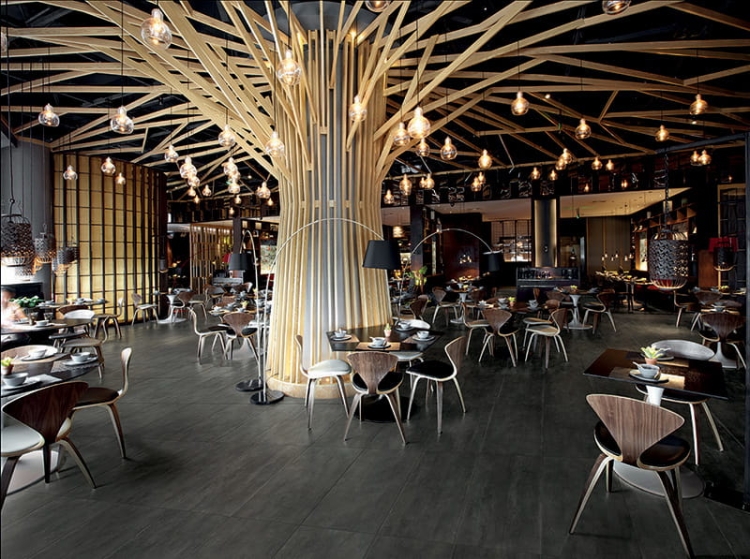 Alfalux Materika Nero Naturale