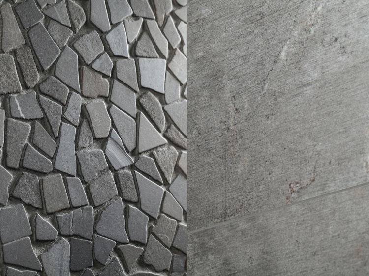 Paradise Minibroken Edge Negro mozaika kamienna L'Antic Colonial