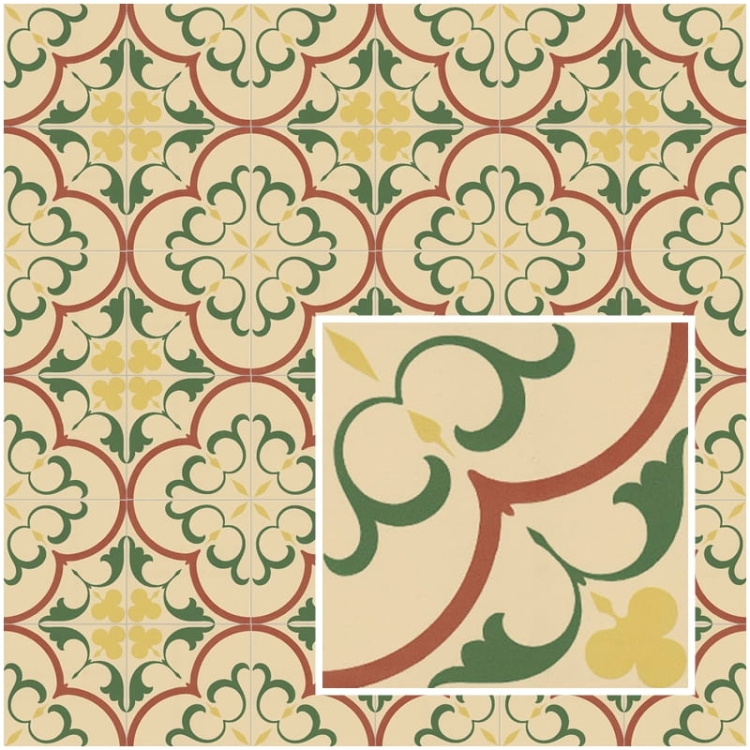 Vives Gaudi-1 płytka bluszcz