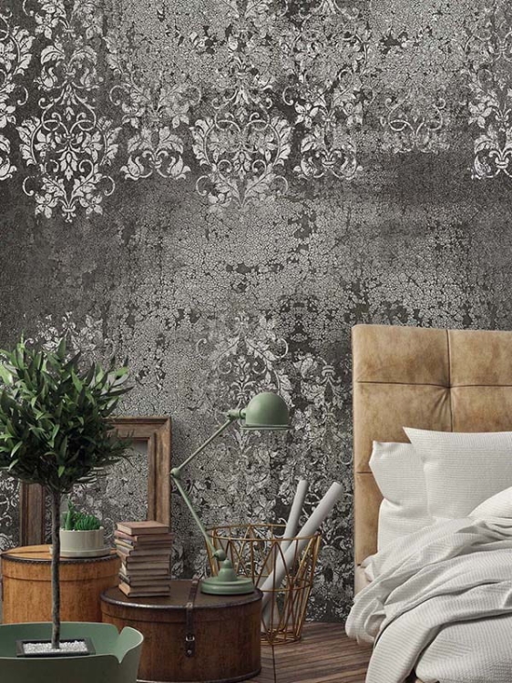 Ornamenty tapeta na fizelinie