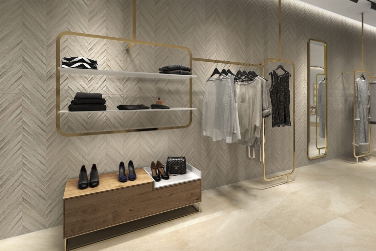 Casainfinita Khan Art Cream 40x120 płytki dekoracyjne