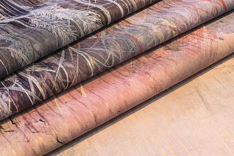 Trzciny trawy tapeta ścienna roślinna