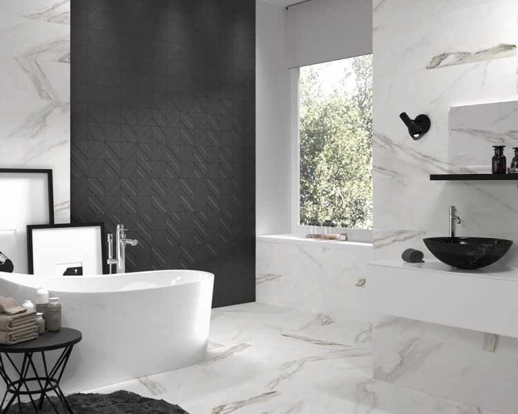 Dune Lavabo Marquina umywalka z kamienia naturalnego