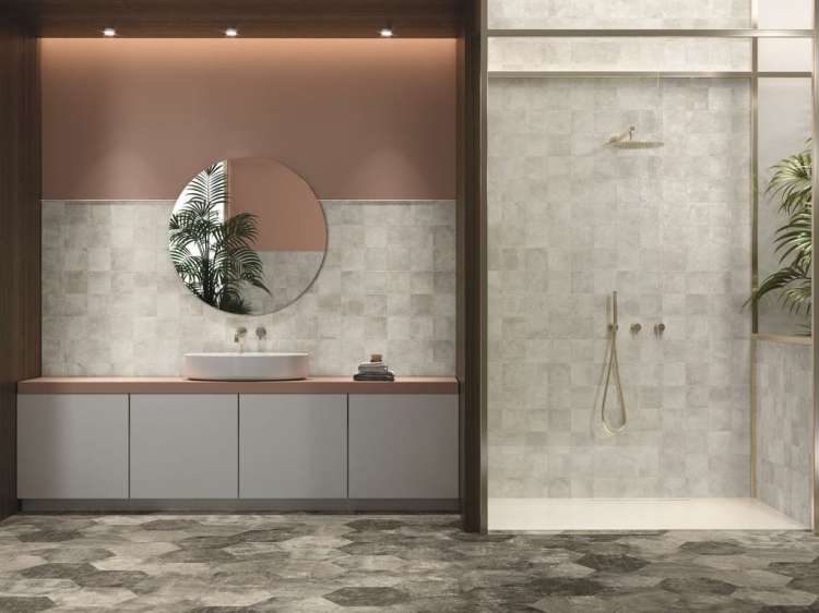 ZYX Amazonia płytki uniwersalne Grey