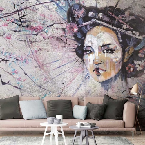 Yoko orientalna tapeta ścienna