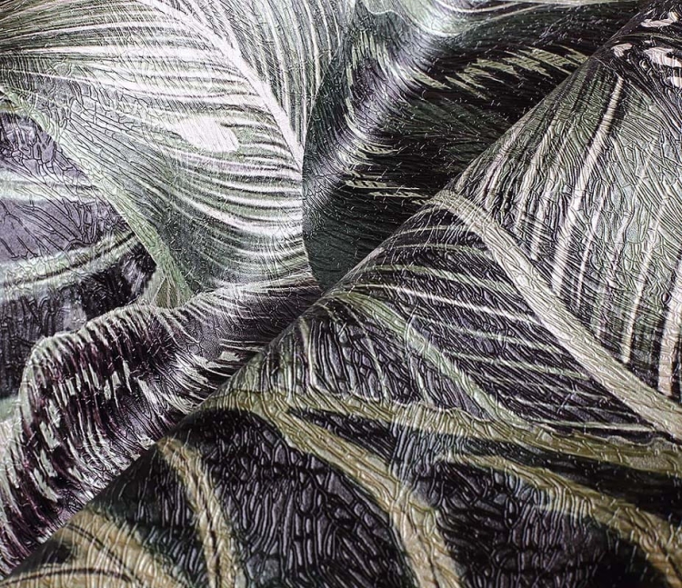 Botanical tapeta roślinna w liście