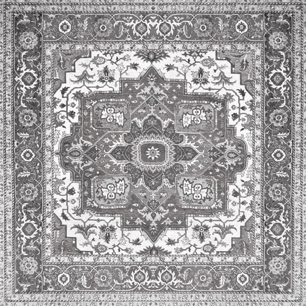 Aparici Kilim Black Natural