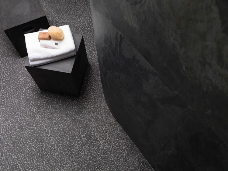 Paradise Tinybroken Edge Negro mozaika kamienna L'Antic Colonial