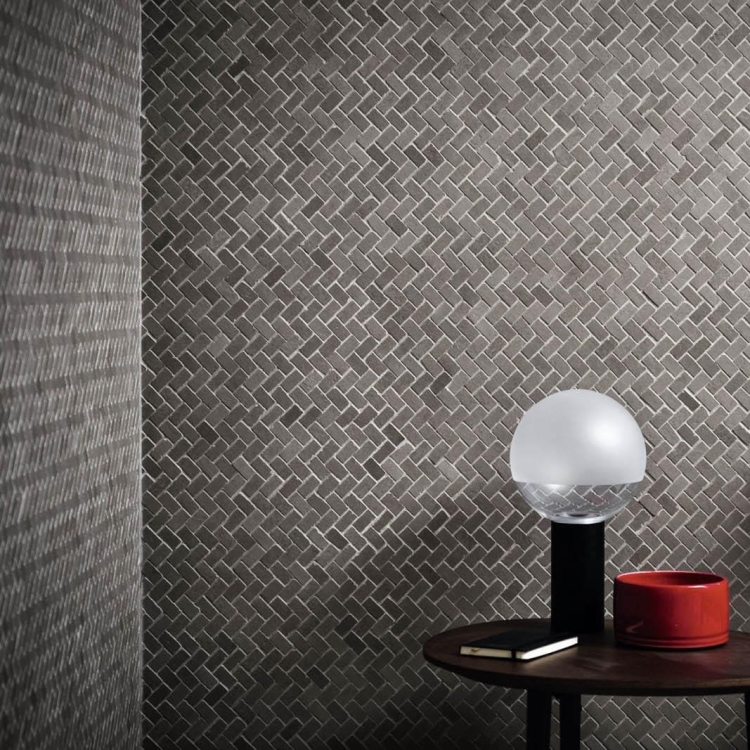 Marazzi Powder Graphite 30x30 mozaika betonowa
