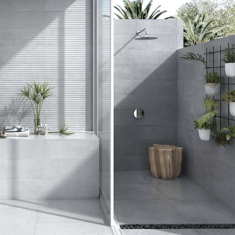 Casainfinita płytki ścienne In Time Cemento