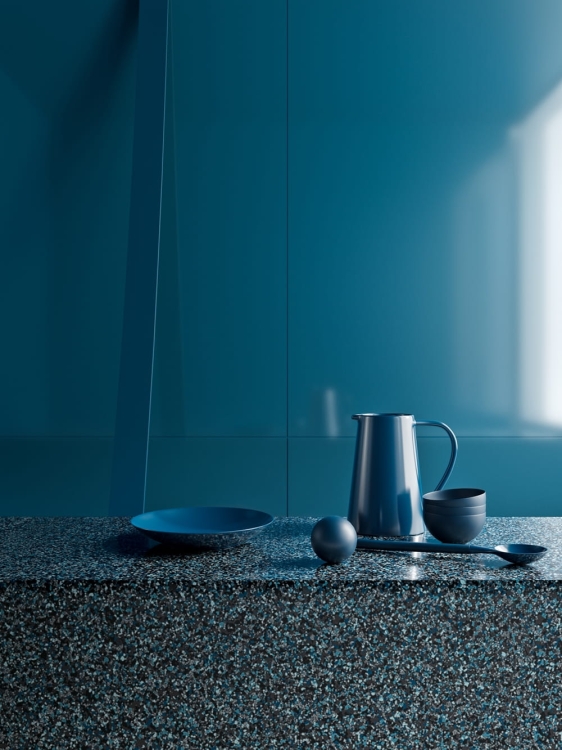 Leonardo Endless ENDL 120L LLL włoskie płytki imitujące niebieskie lastryko