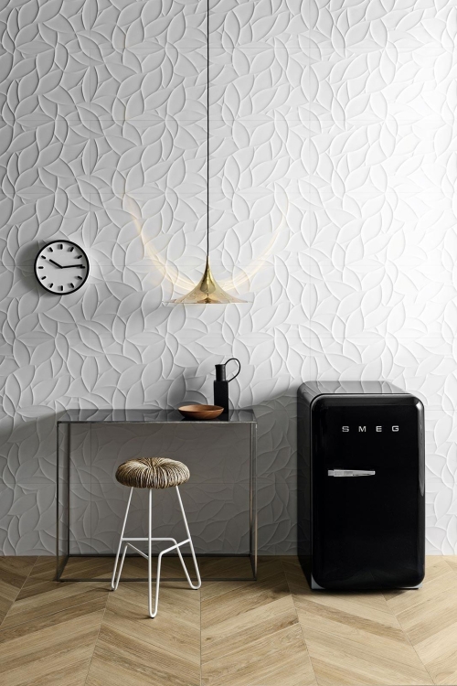 Marazzi Essenziale Struttura Flora 3D Satinato