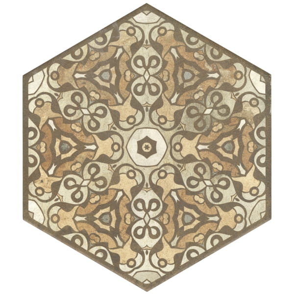 Aparici Terre Stamp Hexagon